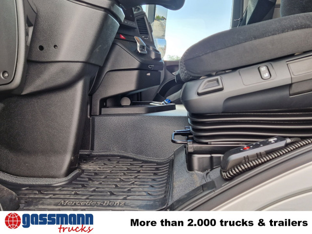 Mercedes-Benz Actros 2553 LL 6x2, Retarder, Liftachse, - Cab chassis truck: picture 2 Mercedes-Benz Actros 2553 LL 6x2, Retarder, Liftachse, - Cab chassis truck: picture 2