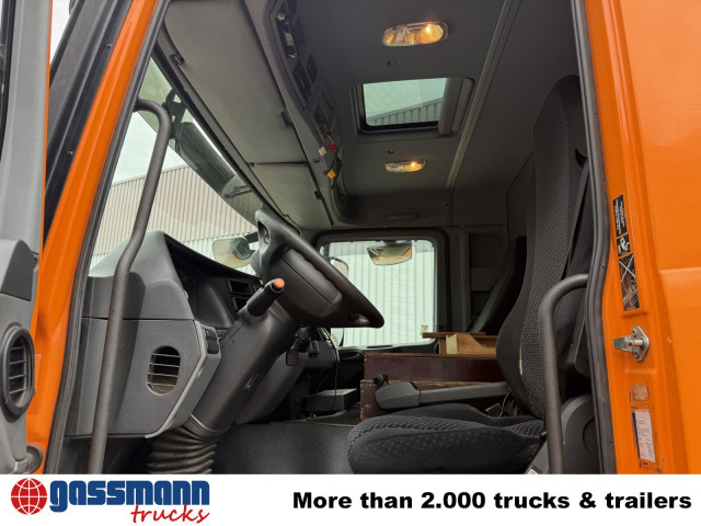 Mercedes-Benz Actros 2641/48 L 6x4, Seilabroller, Haller - Refuse truck: picture 2 Mercedes-Benz Actros 2641/48 L 6x4, Seilabroller, Haller - Refuse truck: picture 2