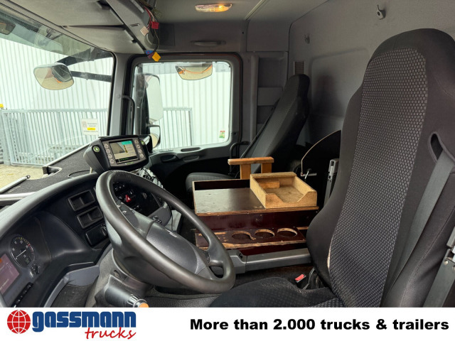 Mercedes-Benz Actros 2641/48 L 6x4, Seilabroller, Haller - Refuse truck: picture 3 Mercedes-Benz Actros 2641/48 L 6x4, Seilabroller, Haller - Refuse truck: picture 3