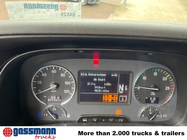 Mercedes-Benz Actros 3241 L 8x2/6, 2x Lenkachse, Zöller - Refuse truck: picture 3 Mercedes-Benz Actros 3241 L 8x2/6, 2x Lenkachse, Zöller - Refuse truck: picture 3