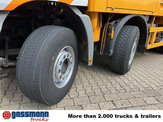 Road sweeper Mercedes-Benz Actros 3243 K 8x4/4, Müller Saug- und: picture 6