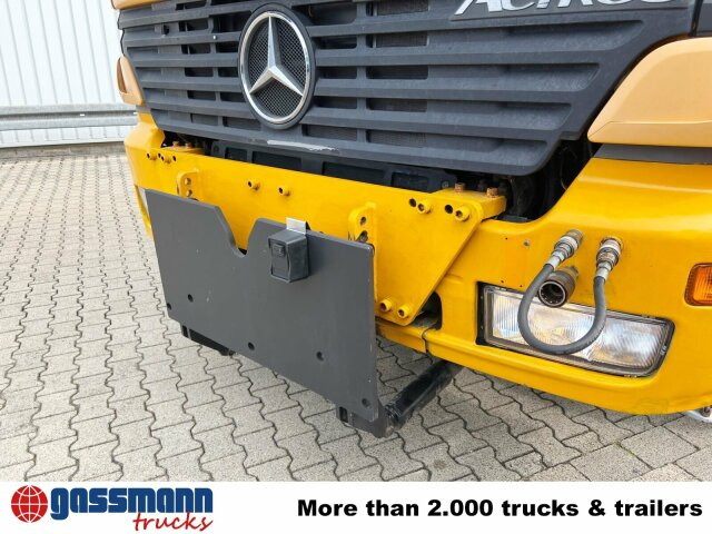 Road sweeper Mercedes-Benz Actros 3243 K 8x4/4, Müller Saug- und: picture 8