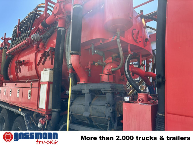 Mercedes-Benz Actros 3246 L 8x2, Hellmers Saug- und Spülwagen - Road sweeper: picture 2 Mercedes-Benz Actros 3246 L 8x2, Hellmers Saug- und Spülwagen - Road sweeper: picture 2