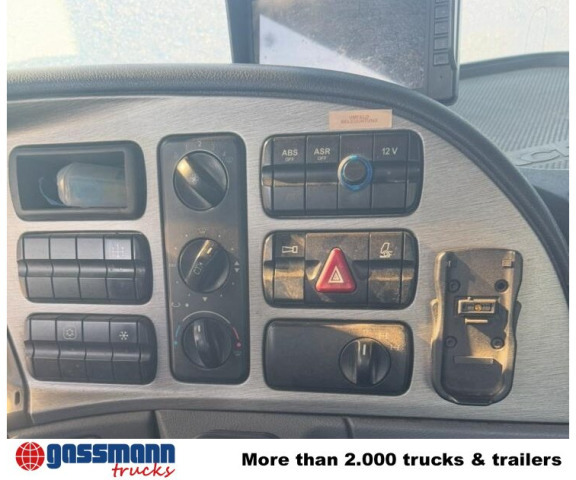 Mercedes-Benz Actros 3341 K 6x4, Bormatik links, Heckkran Penz - Tipper, Crane truck: picture 4 Mercedes-Benz Actros 3341 K 6x4, Bormatik links, Heckkran Penz - Tipper, Crane truck: picture 4