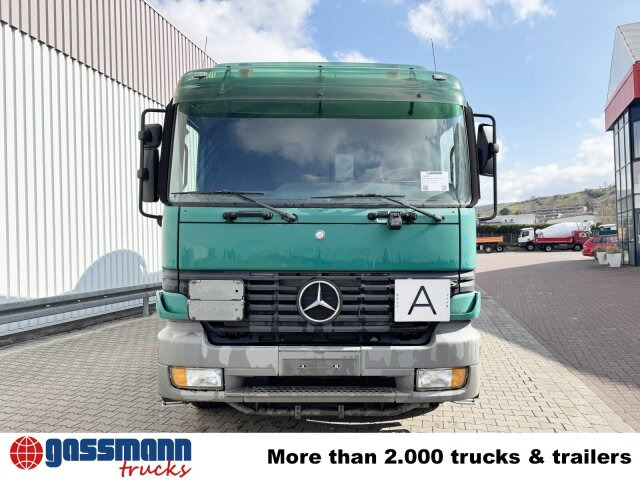 Road sweeper Mercedes-Benz Actros 3348 6x4, V8, Kroll Saug-/Spülwagen ca.: picture 8