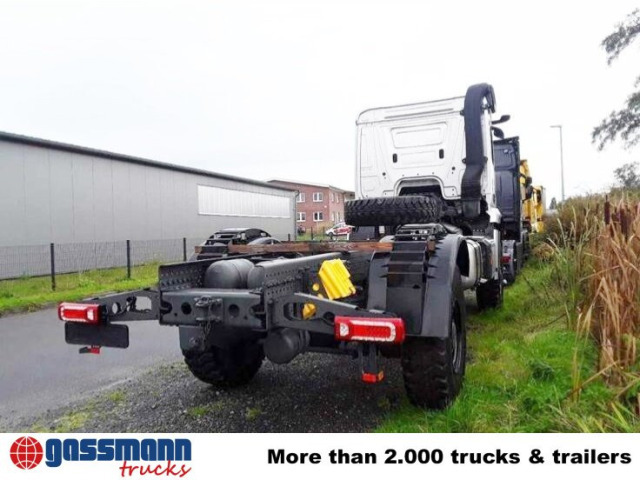 Mercedes-Benz Arocs 2053 A 4x4, Grounder, MirrorCam, - Cab chassis truck: picture 4 Mercedes-Benz Arocs 2053 A 4x4, Grounder, MirrorCam, - Cab chassis truck: picture 4