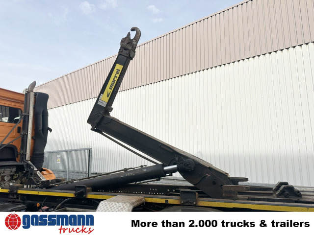 Mercedes-Benz Arocs 2552 L 6x2, Lenk-/Liftachse - Hook lift truck: picture 2 Mercedes-Benz Arocs 2552 L 6x2, Lenk-/Liftachse - Hook lift truck: picture 2