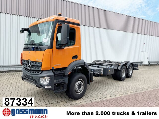Mercedes-Benz Arocs 2633 6x4, 2x Nebenantrieb - Cab chassis truck: picture 1 Mercedes-Benz Arocs 2633 6x4, 2x Nebenantrieb - Cab chassis truck: picture 1