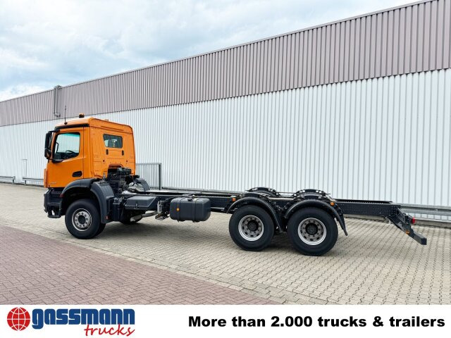 Mercedes-Benz Arocs 2633 6x4, 2x Nebenantrieb - Cab chassis truck: picture 2 Mercedes-Benz Arocs 2633 6x4, 2x Nebenantrieb - Cab chassis truck: picture 2