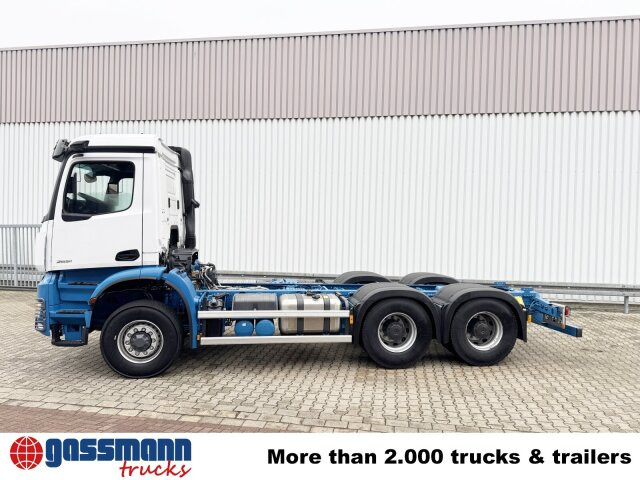 New Cab chassis truck Mercedes-Benz Arocs 2651 L 6x6, HydroDrive, MirrorCam,: picture 13