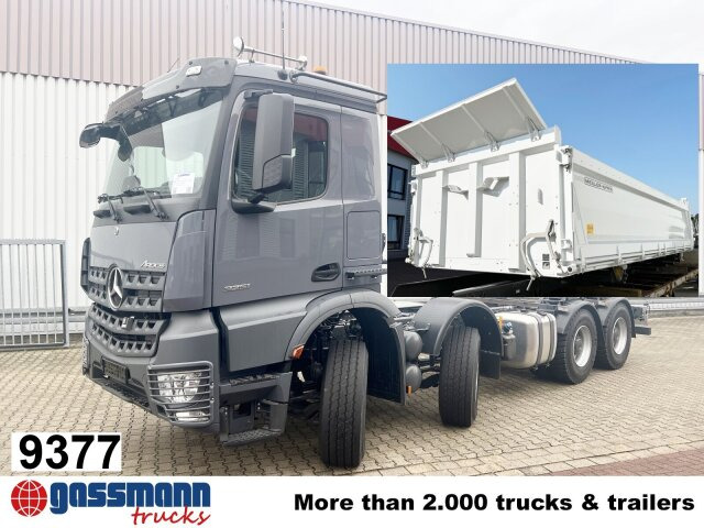 Mercedes-Benz Arocs 3251 L 8x4/4, Motorabtrieb - Tipper: picture 1 Mercedes-Benz Arocs 3251 L 8x4/4, Motorabtrieb - Tipper: picture 1