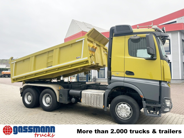 Tipper Mercedes-Benz Arocs 3363 K 6x4, Grounder,: picture 9 Tipper Mercedes-Benz Arocs 3363 K 6x4, Grounder,: picture 9
