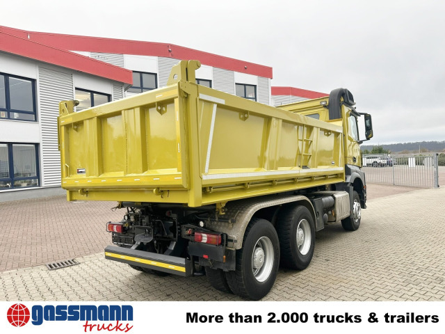 Tipper Mercedes-Benz Arocs 3363 K 6x4, Grounder,: picture 10 Tipper Mercedes-Benz Arocs 3363 K 6x4, Grounder,: picture 10