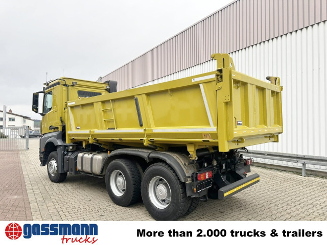 Tipper Mercedes-Benz Arocs 3363 K 6x4, Grounder,: picture 11 Tipper Mercedes-Benz Arocs 3363 K 6x4, Grounder,: picture 11