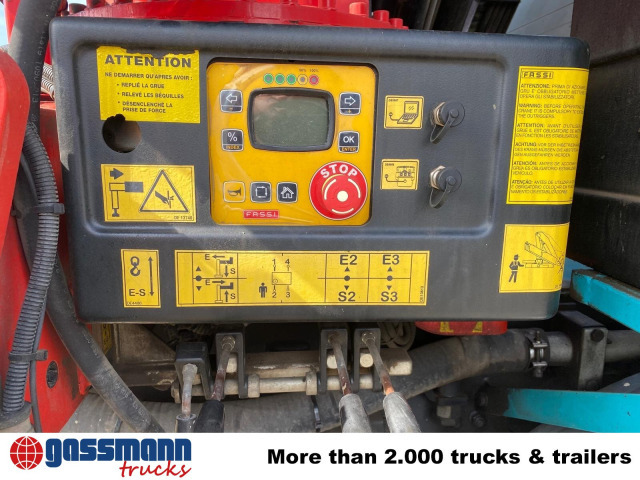 Mercedes-Benz Arocs 4151 K 8x4, Fassi Heckkran F 365 RA. 2.26 - Dropside/ Flatbed truck, Crane truck: picture 4 Mercedes-Benz Arocs 4151 K 8x4, Fassi Heckkran F 365 RA. 2.26 - Dropside/ Flatbed truck, Crane truck: picture 4