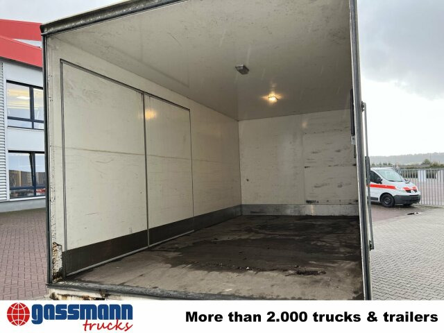 Mercedes-Benz Atego 1018 L 4x2 mit MBB LBW - Box truck: picture 2 Mercedes-Benz Atego 1018 L 4x2 mit MBB LBW - Box truck: picture 2
