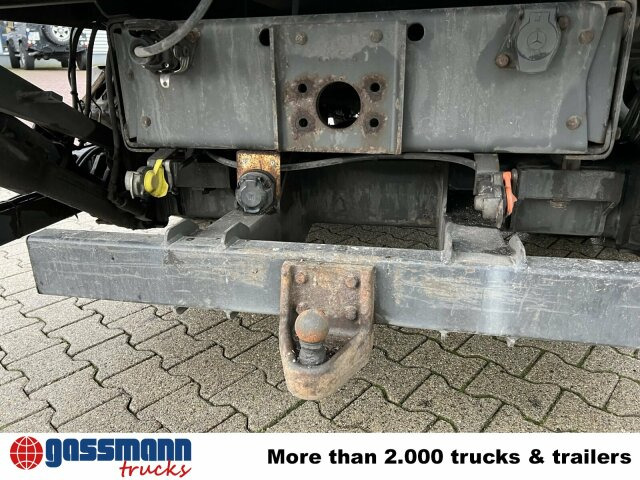 Mercedes-Benz Atego 1018 L 4x2 mit MBB LBW - Box truck: picture 3 Mercedes-Benz Atego 1018 L 4x2 mit MBB LBW - Box truck: picture 3