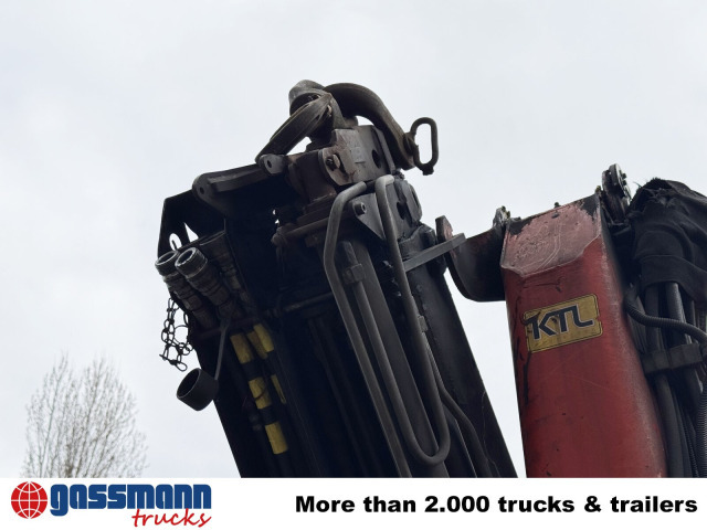 Cab chassis truck, Crane truck Mercedes-Benz Atego 1023 A 4x4, Einzelbereifung, Heckkran: picture 10