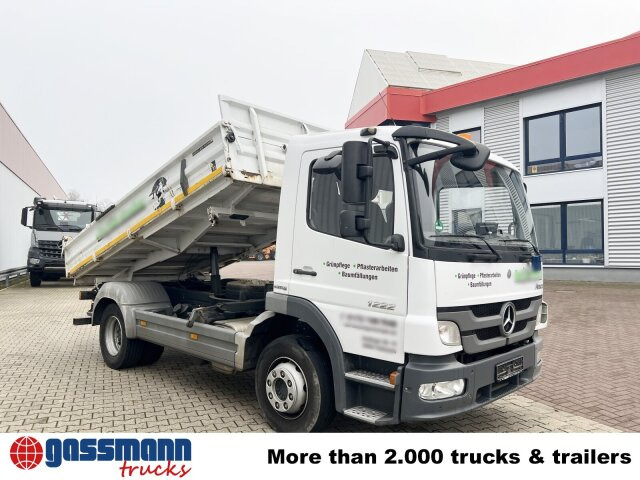 Tipper Mercedes-Benz Atego 1222 K 4x2, 2x AHK: picture 6