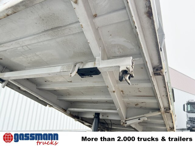 Tipper Mercedes-Benz Atego 1222 K 4x2, 2x AHK: picture 10