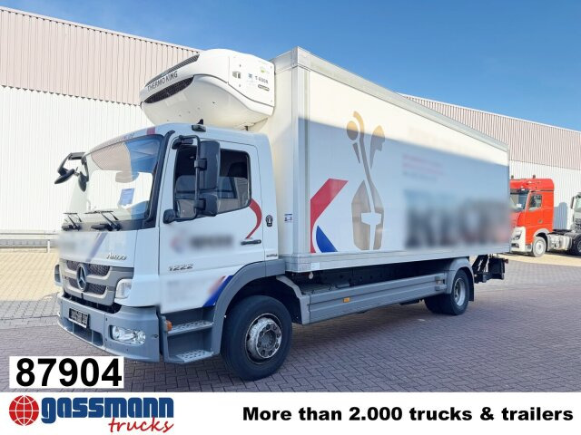 Mercedes-Benz Atego 1222 L 4x2, Kühlkoffer, ThermoKing, - Refrigerated truck: picture 1 Mercedes-Benz Atego 1222 L 4x2, Kühlkoffer, ThermoKing, - Refrigerated truck: picture 1
