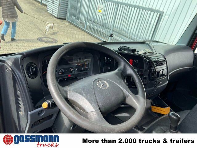Mercedes-Benz Atego 1223 L 4x2, Kompl. Zug, Lift- & - Curtain side truck: picture 4 Mercedes-Benz Atego 1223 L 4x2, Kompl. Zug, Lift- & - Curtain side truck: picture 4