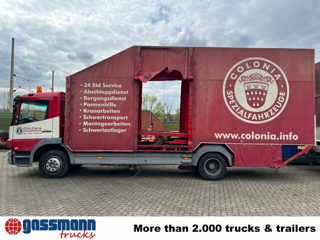 Mercedes-Benz Atego 1223 L 4x2, Kompl. Zug, Lift- & - Car transporter truck: picture 3 Mercedes-Benz Atego 1223 L 4x2, Kompl. Zug, Lift- & - Car transporter truck: picture 3