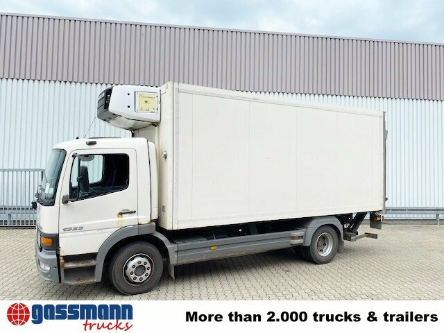 Mercedes-Benz Atego 1323 L 4x2 Kühlkoffer, Carrier, - Refrigerated truck: picture 2 Mercedes-Benz Atego 1323 L 4x2 Kühlkoffer, Carrier, - Refrigerated truck: picture 2