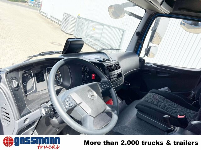Mercedes-Benz Atego 1324/27 A 4x4, Nebenantrieb - Cab chassis truck: picture 2 Mercedes-Benz Atego 1324/27 A 4x4, Nebenantrieb - Cab chassis truck: picture 2