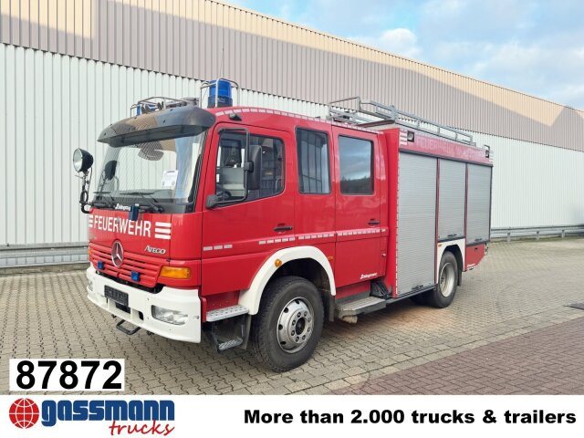 Mercedes-Benz Atego 1328 4x4, 8+1 Sitze, LF 16/12 - Fire engine: picture 1 Mercedes-Benz Atego 1328 4x4, 8+1 Sitze, LF 16/12 - Fire engine: picture 1
