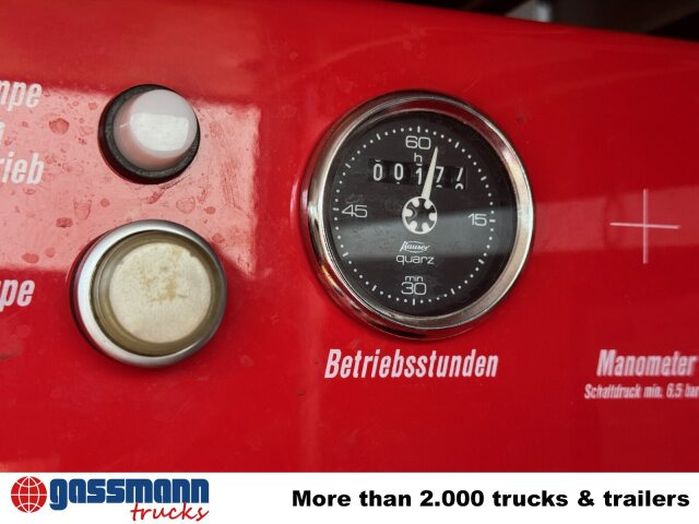 Mercedes-Benz Atego 1328 4x4, 8+1 Sitze, LF 16/12 - Fire engine: picture 3 Mercedes-Benz Atego 1328 4x4, 8+1 Sitze, LF 16/12 - Fire engine: picture 3