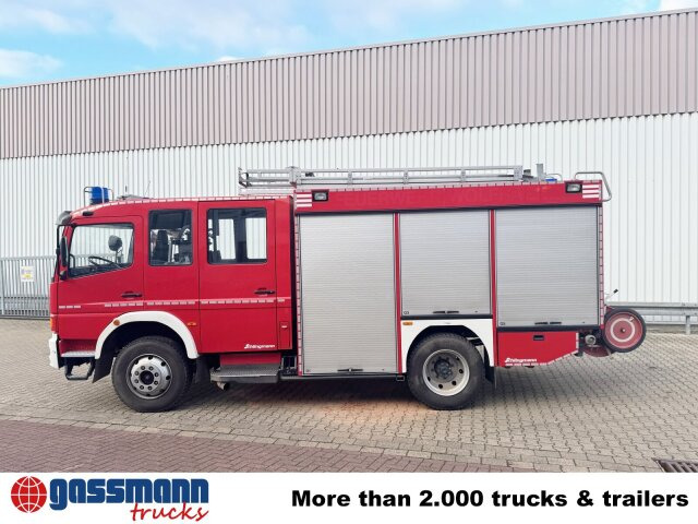 Mercedes-Benz Atego 1328 4x4, 8+1 Sitze, LF 16/12 - Fire engine: picture 5 Mercedes-Benz Atego 1328 4x4, 8+1 Sitze, LF 16/12 - Fire engine: picture 5