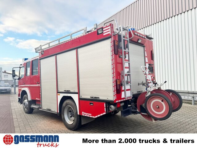 Mercedes-Benz Atego 1328 4x4, 8+1 Sitze, LF 16/12 - Fire engine: picture 4 Mercedes-Benz Atego 1328 4x4, 8+1 Sitze, LF 16/12 - Fire engine: picture 4