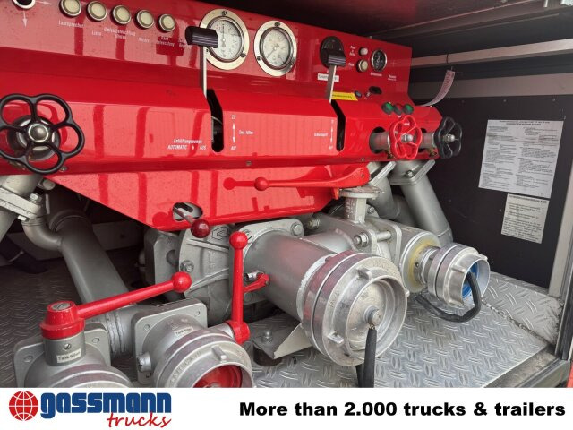 Mercedes-Benz Atego 1328 4x4, 8+1 Sitze, LF 16/12 - Fire engine: picture 2 Mercedes-Benz Atego 1328 4x4, 8+1 Sitze, LF 16/12 - Fire engine: picture 2