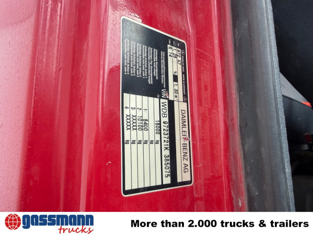 Mercedes-Benz Atego 1523 AK 4x4 - Tipper: picture 5 Mercedes-Benz Atego 1523 AK 4x4 - Tipper: picture 5