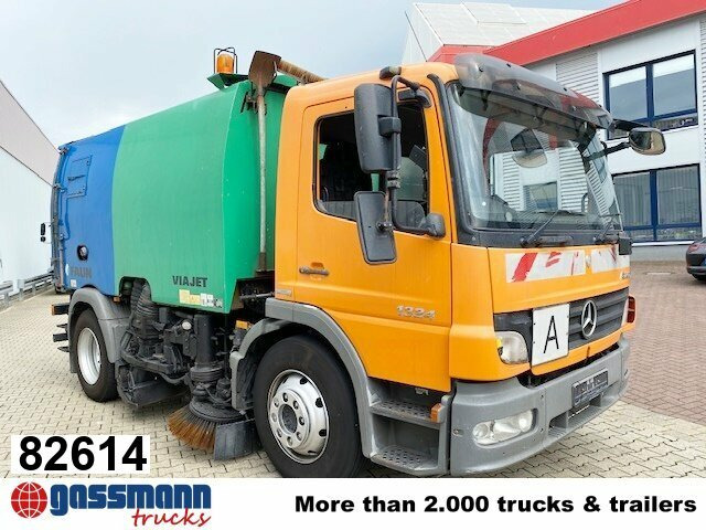 Mercedes-Benz Atego 1524 L 4x2 Kehrmaschine FAUN Viajet - Road sweeper: picture 1 Mercedes-Benz Atego 1524 L 4x2 Kehrmaschine FAUN Viajet - Road sweeper: picture 1