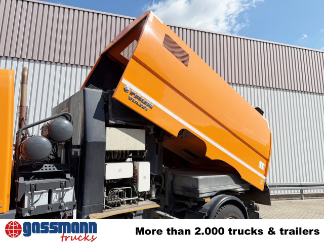 Mercedes-Benz Atego 1524 LKO 4x2, Kehrmaschine FAUN Viajet 6RH - Road sweeper: picture 2 Mercedes-Benz Atego 1524 LKO 4x2, Kehrmaschine FAUN Viajet 6RH - Road sweeper: picture 2