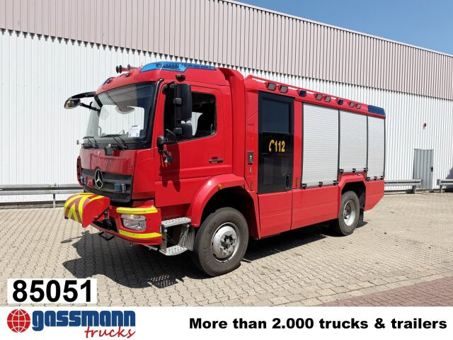 Mercedes-Benz Atego 1530 AF 4x4, Rosenbauer TLF, Retarder - Fire engine: picture 1 Mercedes-Benz Atego 1530 AF 4x4, Rosenbauer TLF, Retarder - Fire engine: picture 1
