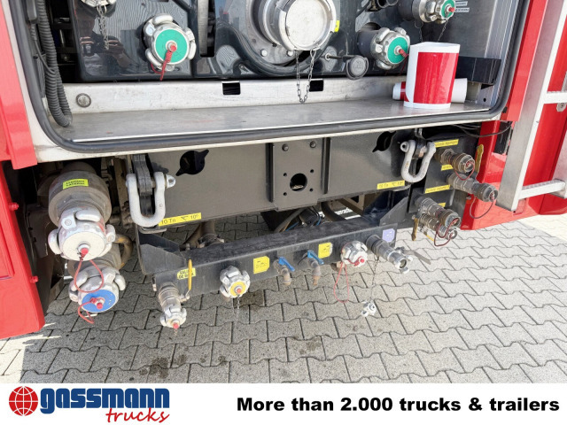 Mercedes-Benz Atego 1530 AF 4x4, Rosenbauer TLF, Retarder - Fire engine: picture 4 Mercedes-Benz Atego 1530 AF 4x4, Rosenbauer TLF, Retarder - Fire engine: picture 4