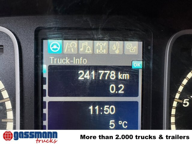 Mercedes-Benz Atego 1530 L 4x2 mit LBW Dhollandia - Dropside/ Flatbed truck: picture 3 Mercedes-Benz Atego 1530 L 4x2 mit LBW Dhollandia - Dropside/ Flatbed truck: picture 3