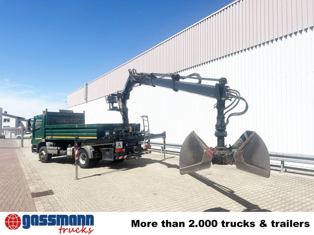 Tipper, Crane truck Mercedes-Benz Atego 1624/27 4x2, Heckkran Hiab 099 BS-2 HiDuo,: picture 13 Tipper, Crane truck Mercedes-Benz Atego 1624/27 4x2, Heckkran Hiab 099 BS-2 HiDuo,: picture 13