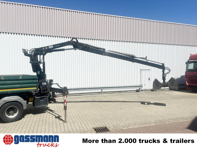 Tipper, Crane truck Mercedes-Benz Atego 1624/27 4x2, Heckkran Hiab 099 BS-2 HiDuo,: picture 12 Tipper, Crane truck Mercedes-Benz Atego 1624/27 4x2, Heckkran Hiab 099 BS-2 HiDuo,: picture 12