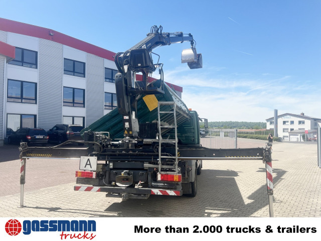Tipper, Crane truck Mercedes-Benz Atego 1624/27 4x2, Heckkran Hiab 099 BS-2 HiDuo,: picture 11 Tipper, Crane truck Mercedes-Benz Atego 1624/27 4x2, Heckkran Hiab 099 BS-2 HiDuo,: picture 11