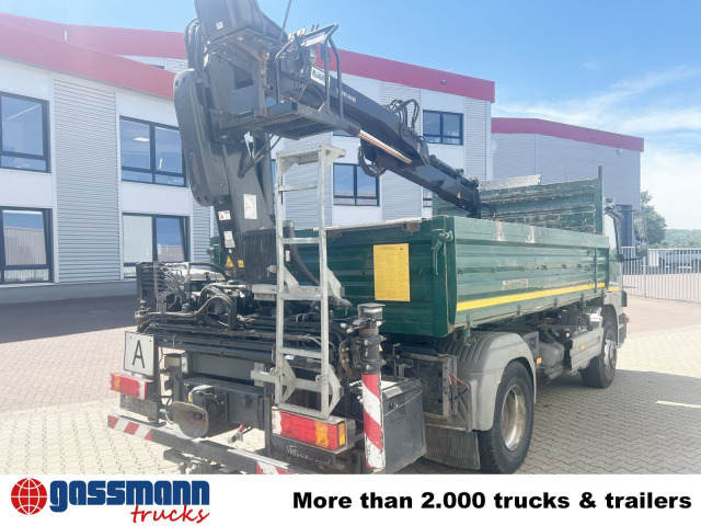 Tipper, Crane truck Mercedes-Benz Atego 1624/27 4x2, Heckkran Hiab 099 BS-2 HiDuo,: picture 7 Tipper, Crane truck Mercedes-Benz Atego 1624/27 4x2, Heckkran Hiab 099 BS-2 HiDuo,: picture 7