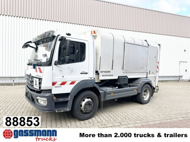 Mercedes-Benz Atego 1624 L 4x2, Retarder, Faun Rotopress, - Refuse truck: picture 1 Mercedes-Benz Atego 1624 L 4x2, Retarder, Faun Rotopress, - Refuse truck: picture 1
