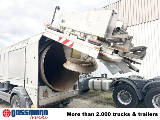 Mercedes-Benz Atego 1624 L 4x2, Retarder, Faun Rotopress, - Refuse truck: picture 2 Mercedes-Benz Atego 1624 L 4x2, Retarder, Faun Rotopress, - Refuse truck: picture 2