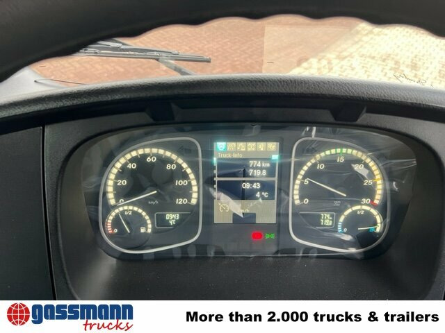 Mercedes-Benz Atego 1630 AK 4x4, 2x Nebenantrieb, Rechtslenker - Hook lift truck: picture 5 Mercedes-Benz Atego 1630 AK 4x4, 2x Nebenantrieb, Rechtslenker - Hook lift truck: picture 5