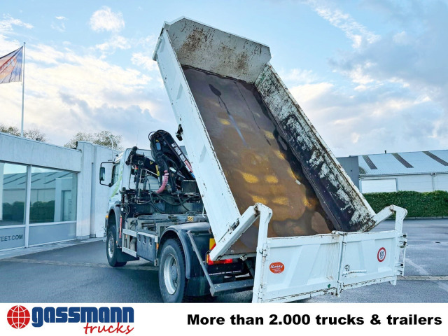 Mercedes-Benz Atego 1823AK 4x4, Kran HIAB, Bordmatik - Tipper, Crane truck: picture 4 Mercedes-Benz Atego 1823AK 4x4, Kran HIAB, Bordmatik - Tipper, Crane truck: picture 4