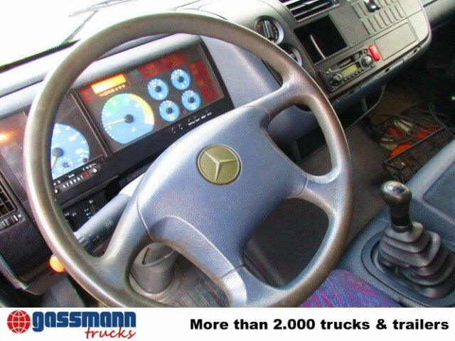 Mercedes-Benz Atego 815 4x2 - Box truck: picture 3 Mercedes-Benz Atego 815 4x2 - Box truck: picture 3