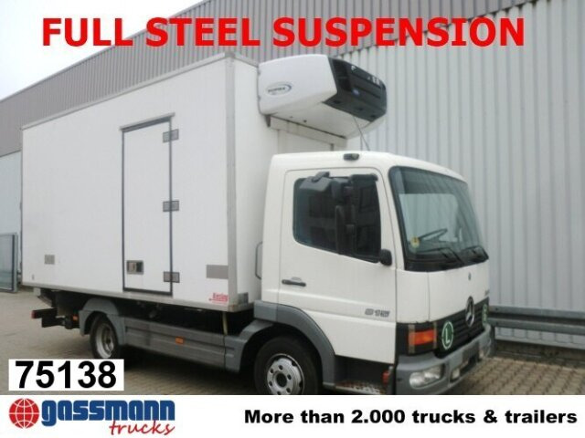 Mercedes-Benz Atego 815 4x2 - Refrigerated truck: picture 1 Mercedes-Benz Atego 815 4x2 - Refrigerated truck: picture 1